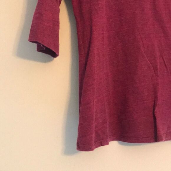 Anthro Postage Stamp Brand Scoop Neck Blouse - XS - Picture 3 of 7